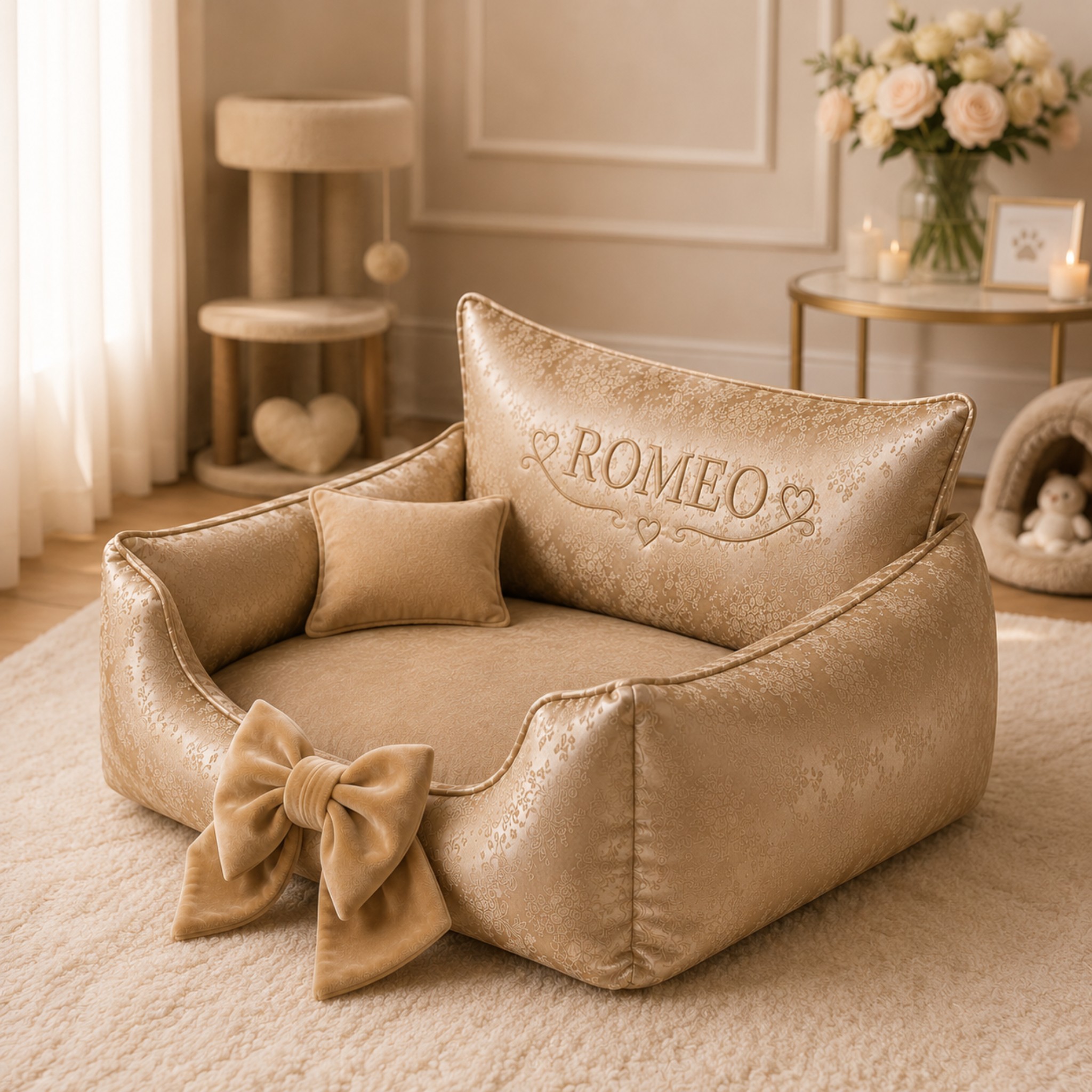 Cuccia Luxury in Raso